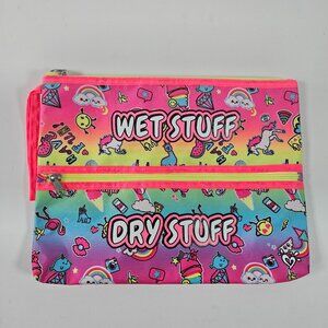 Justice  Wet Stuff Dry Stuff Bag For Bathing Suits